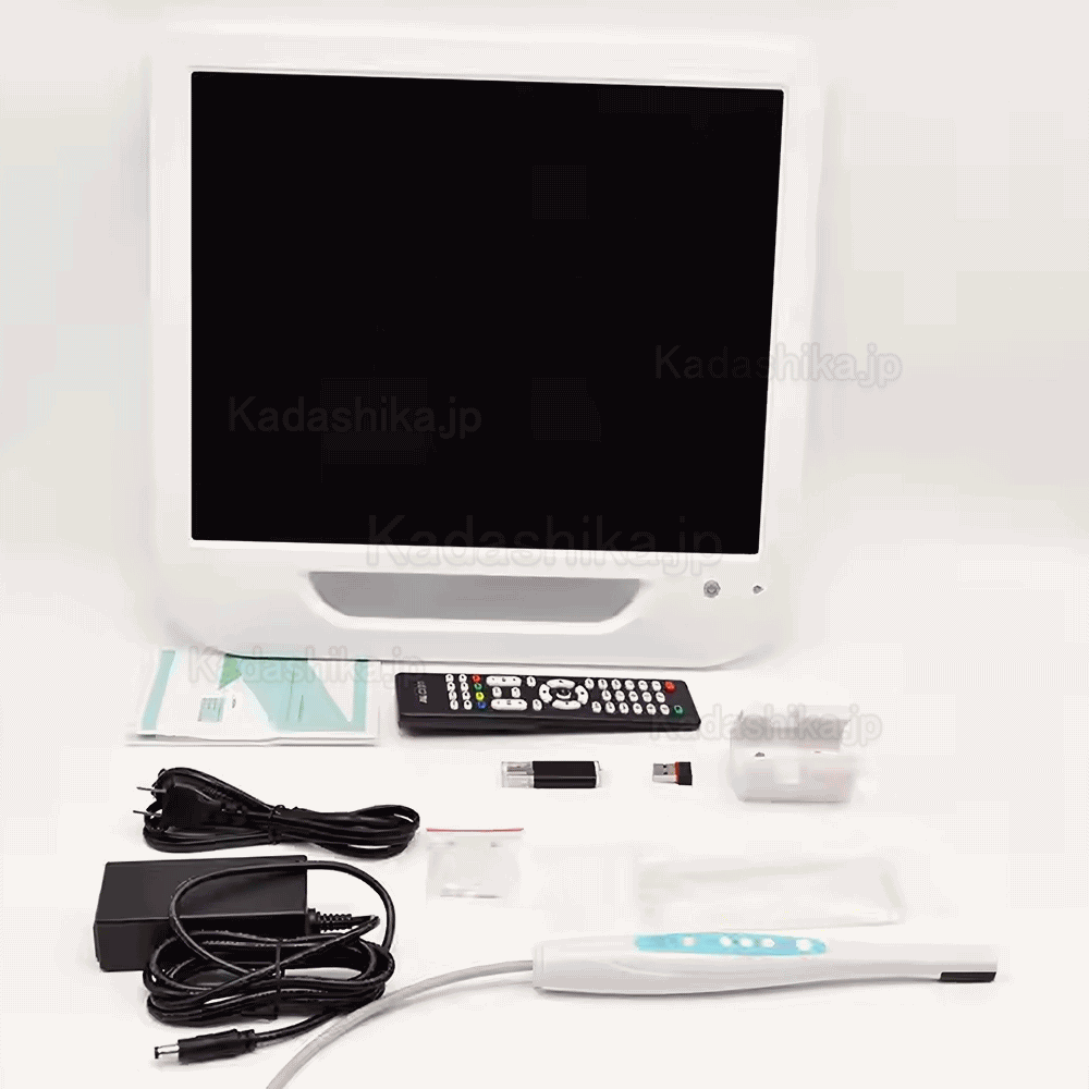 歯科用口腔内カメラ 17インチ液晶モニター付き